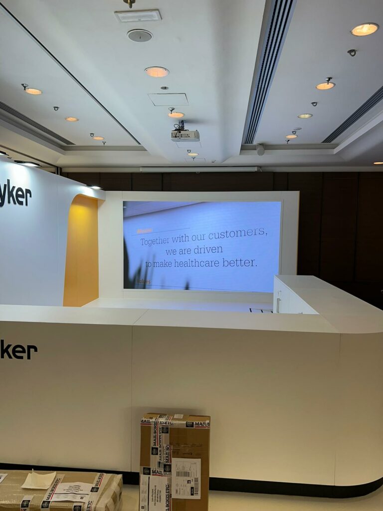 lloguer pantalla led mwc barcelona