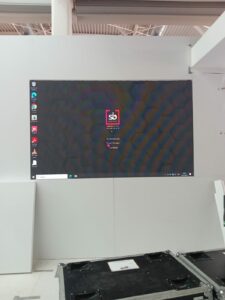 pantalla led petita